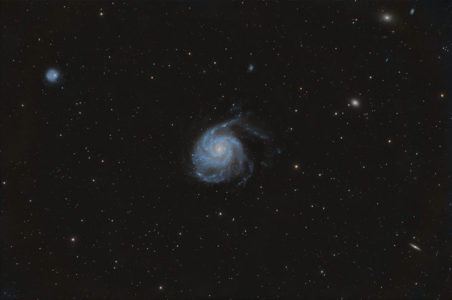 M101 Galaksija Vetrnica