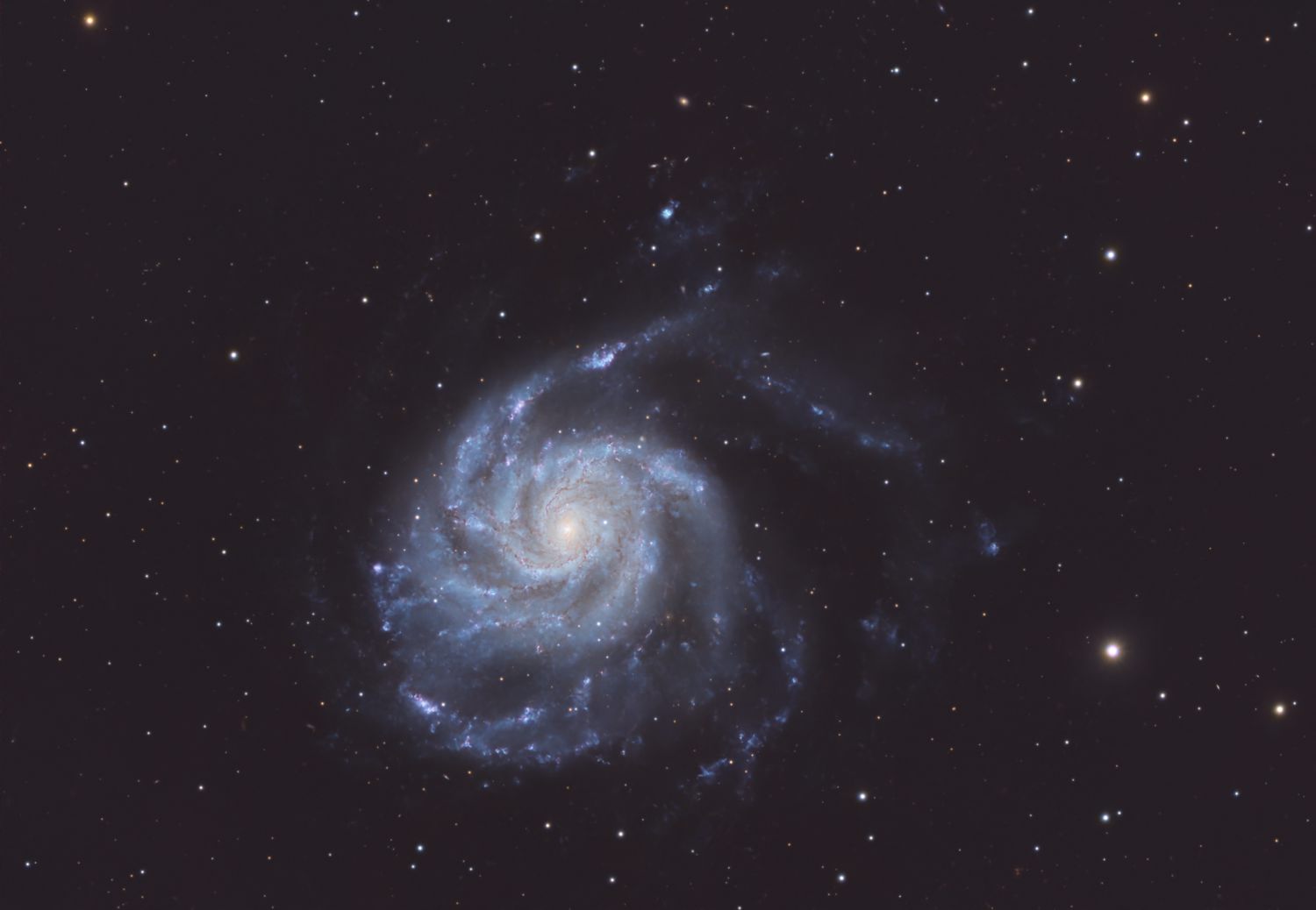 M101 Galaksija Vetrnica