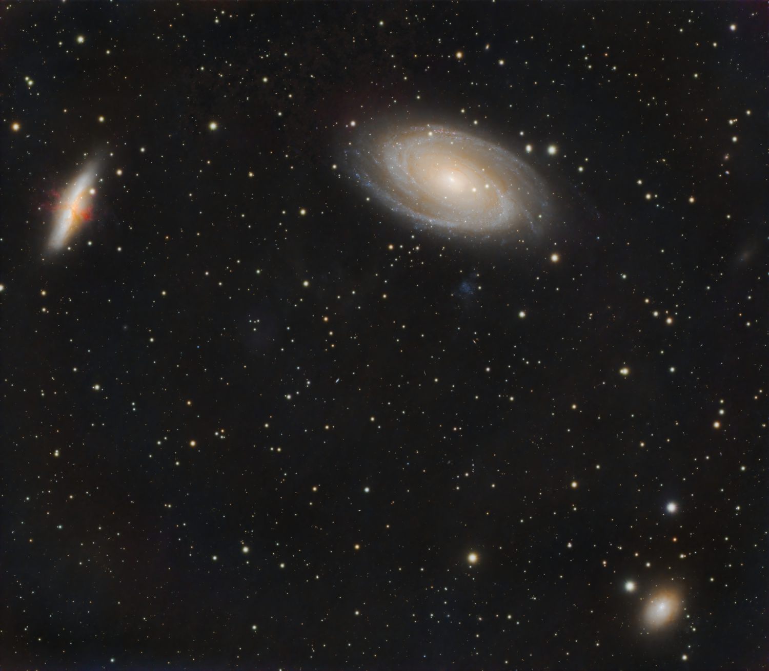 M81 Bodejeva galaksija