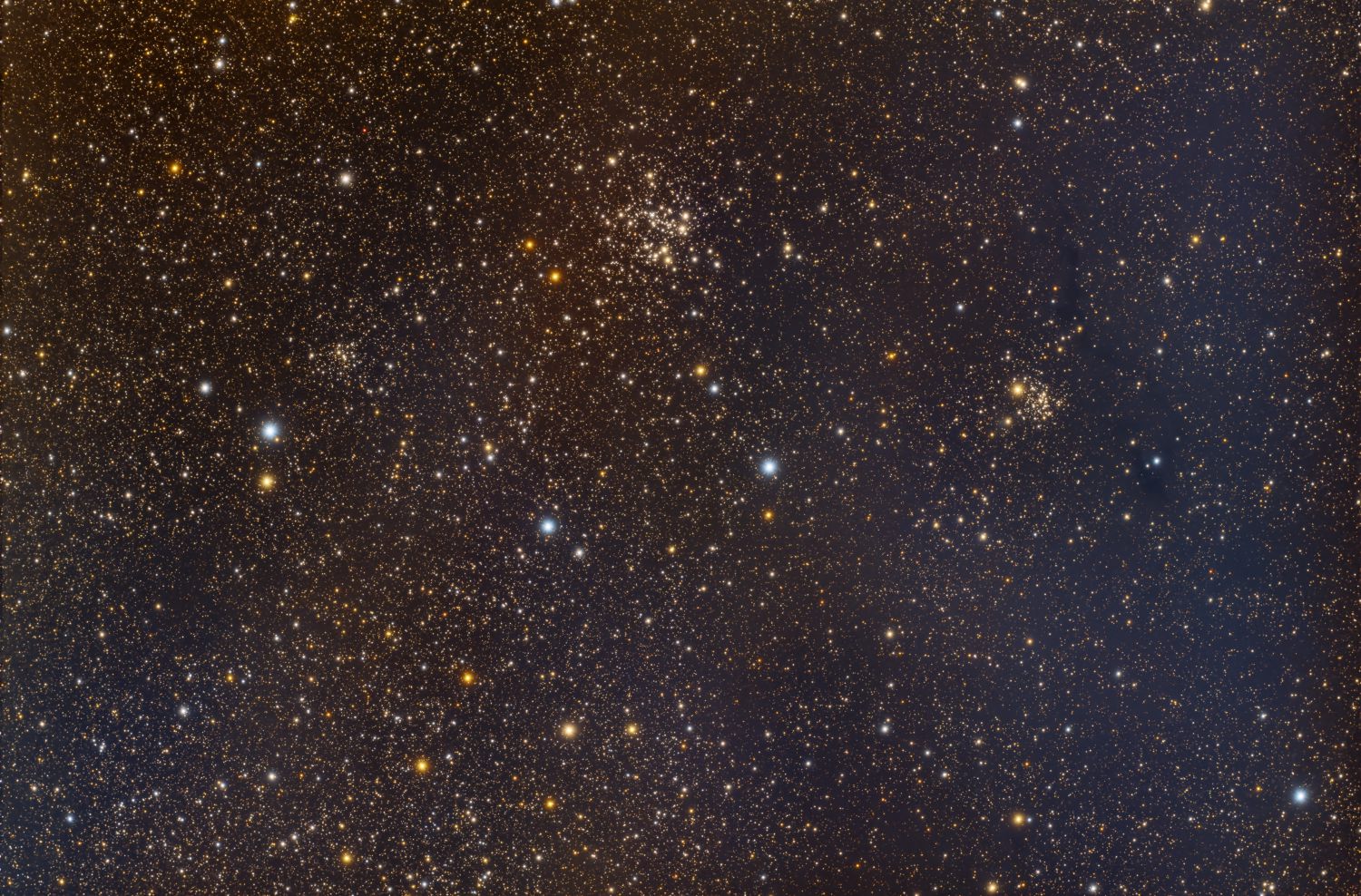 Kasiopeja Open cluster