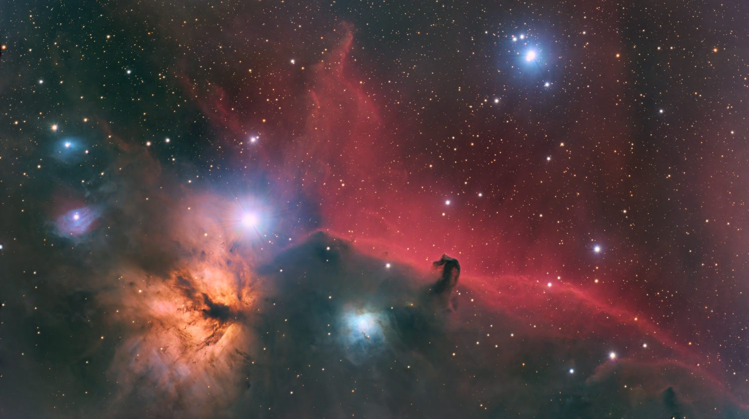 IC434 - Meglica Konjska glava