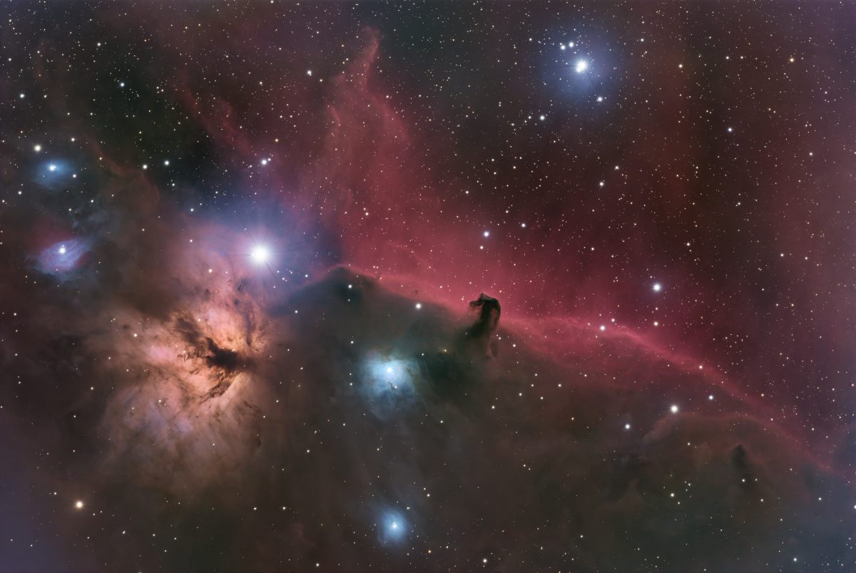 IC434 - Meglica Konjska glava