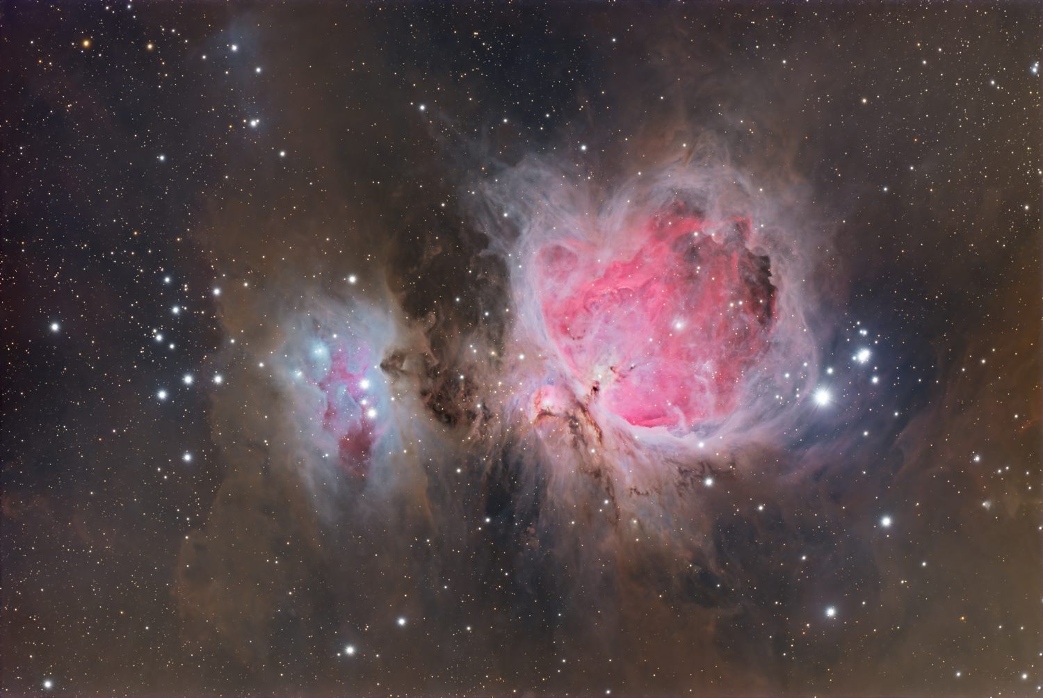 M42 - Velika meglica v Orionu