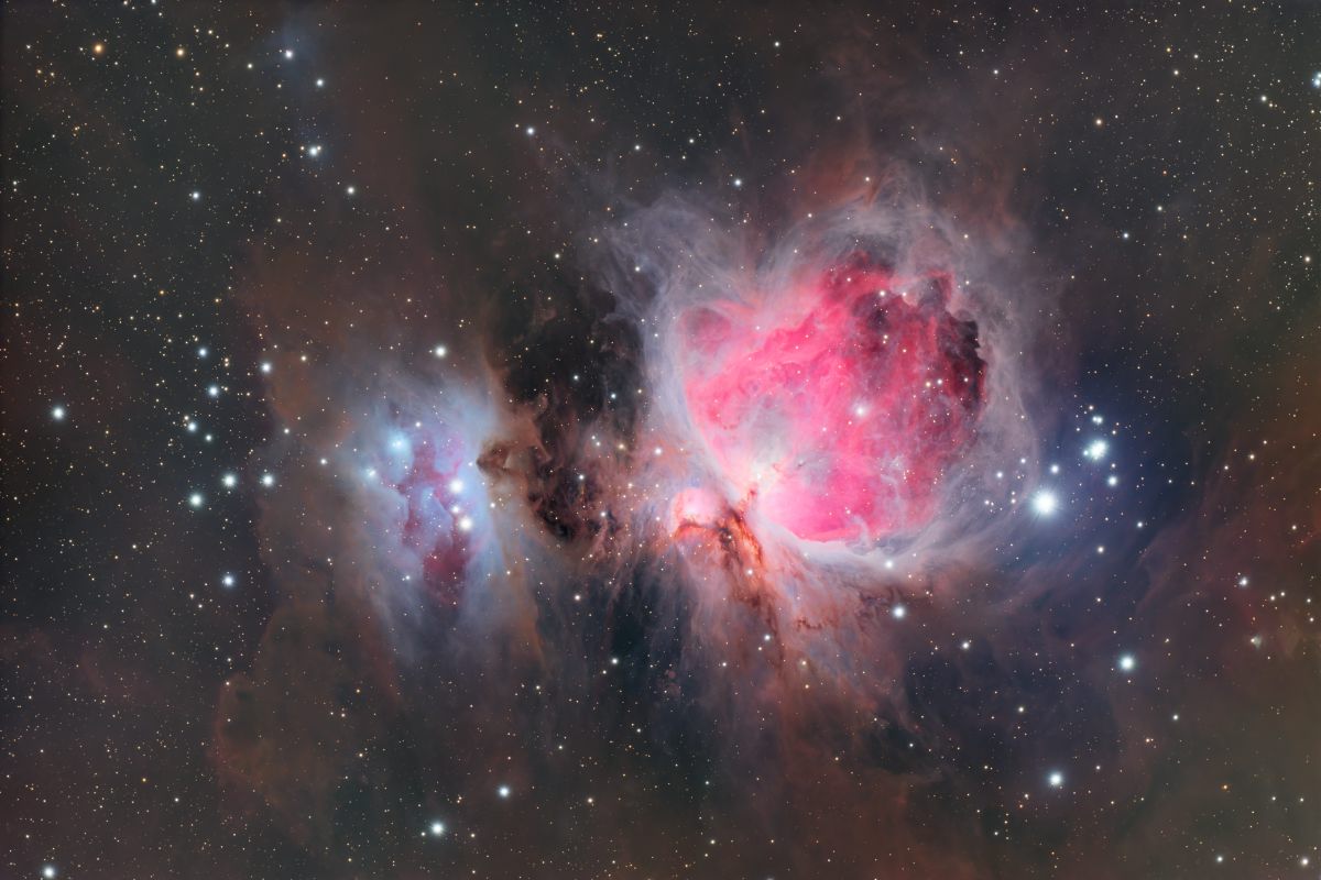 M42 - Velika meglica v Orionu