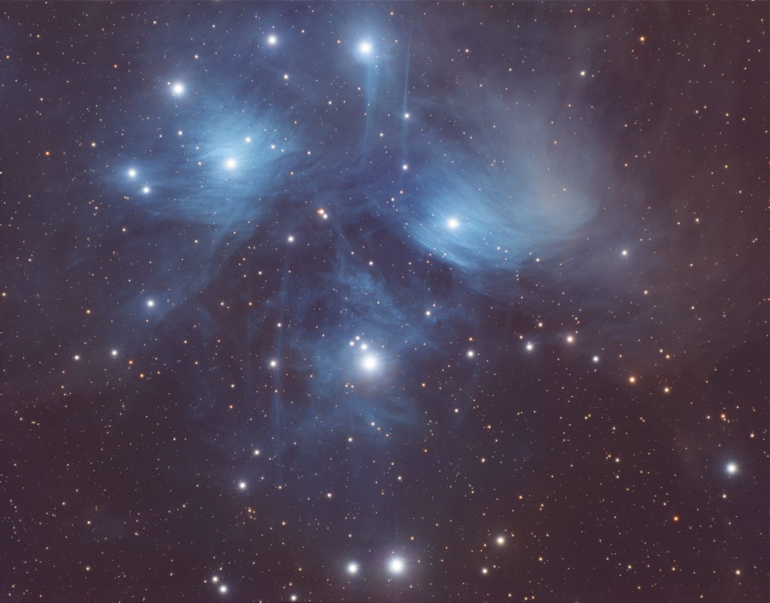 M45 - Plejade ali Gostosevci (The Pleiades)