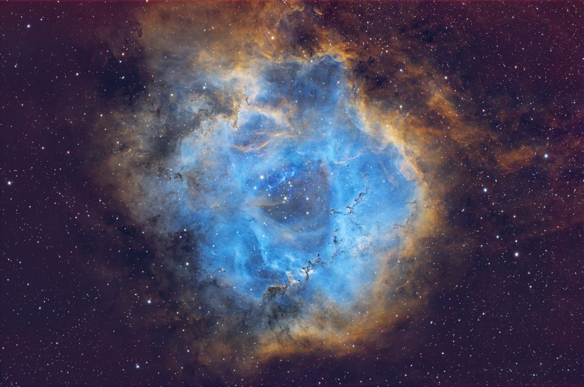NGC 2244 - Meglica Rozeta