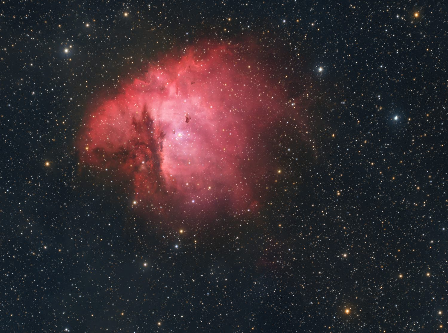 NGC 281 - Meglica Pacman (The Pacman Nebula)