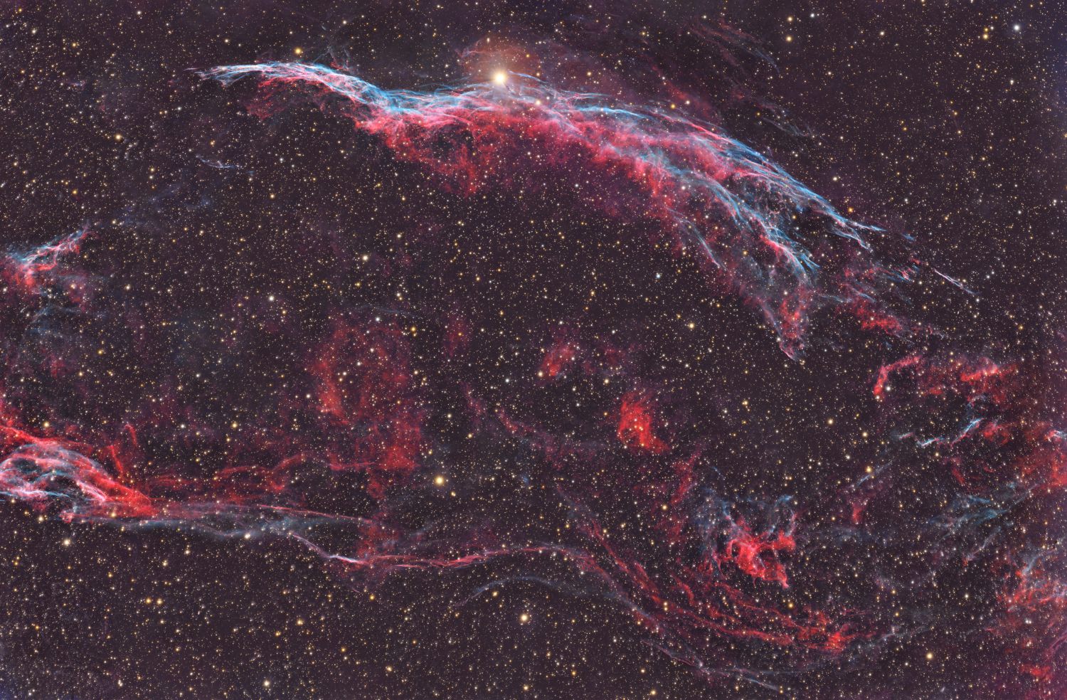 NGC 6960 - Meglica Tenčica