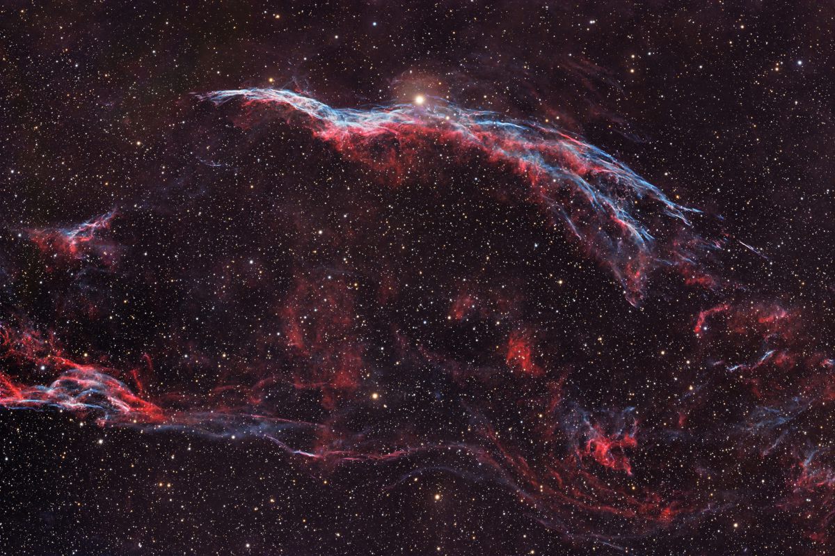 NGC 6960 - Meglica Tenčica