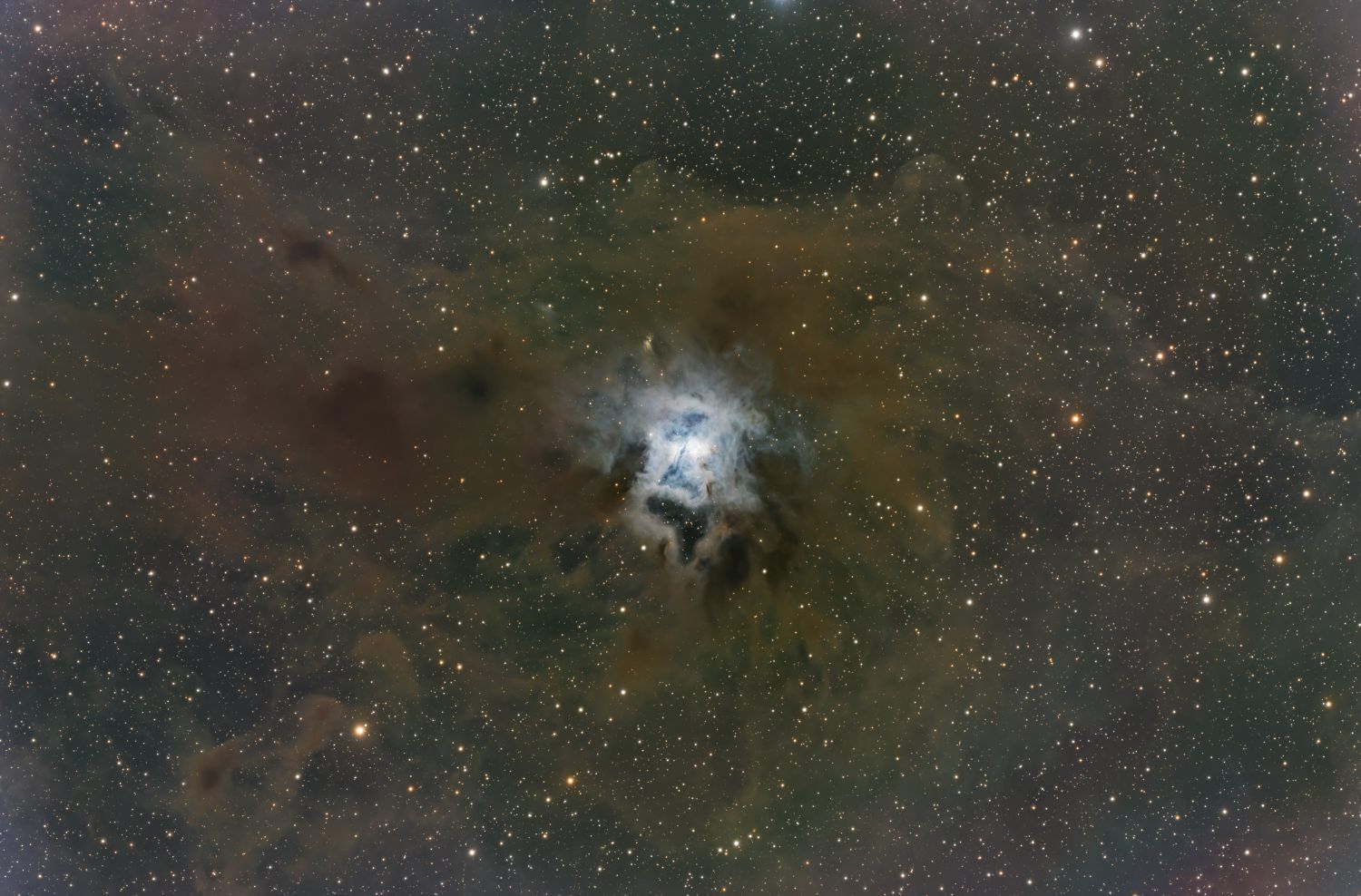NGC 6992 - Meglica Tenčica (The Eastern Veil Nebula)
