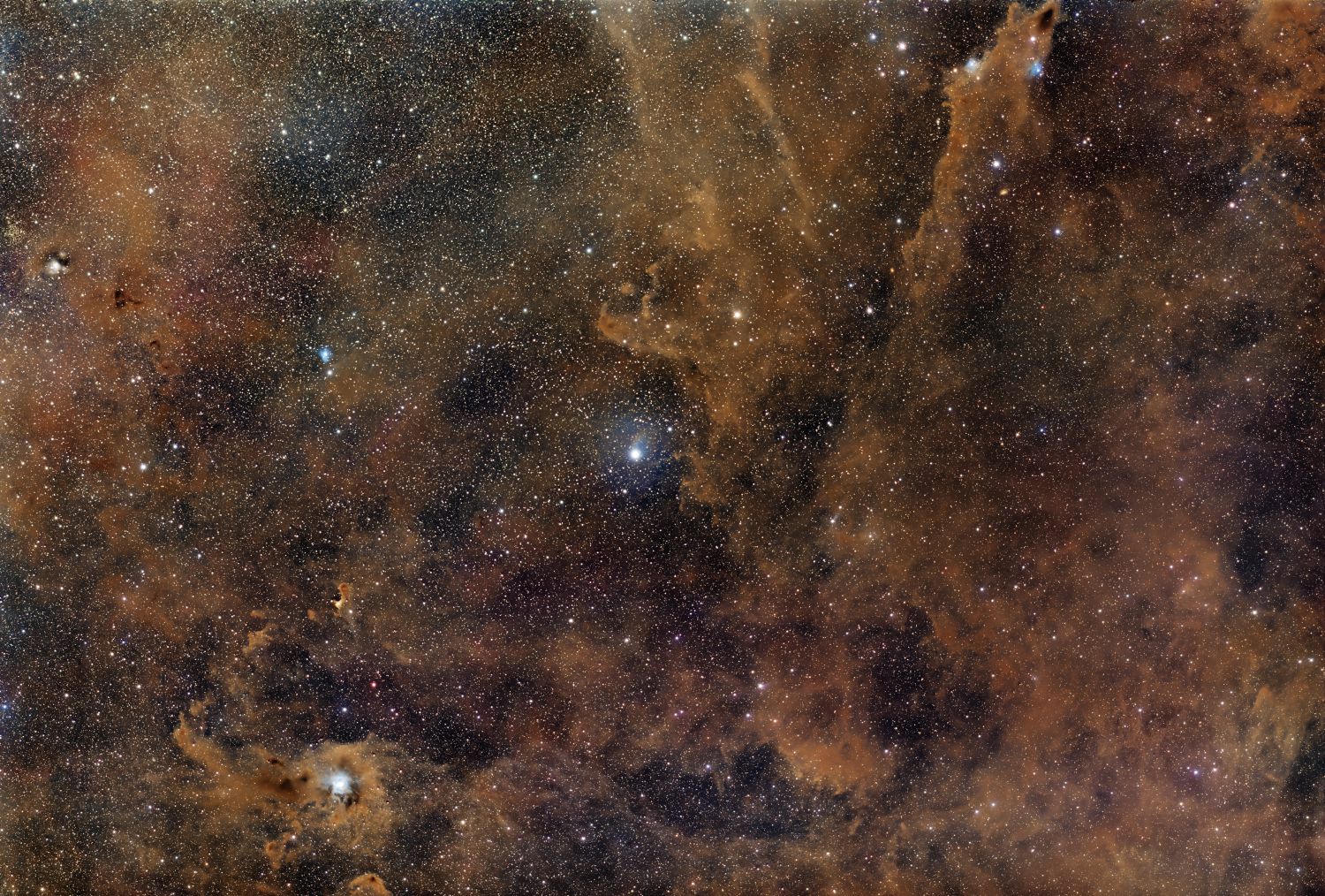 M81 z okolico (wide field)